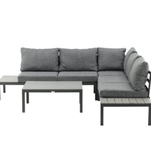 Odense – Salon d&rsquo;angle – Gris foncé, Gris