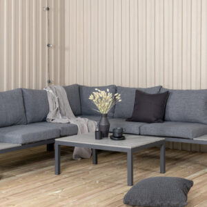 Odense – Salon d&rsquo;angle – Gris foncé, Gris