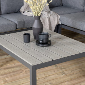 Odense – Salon d&rsquo;angle – Gris foncé, Gris