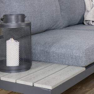 Odense – Salon d&rsquo;angle – Gris foncé, Gris