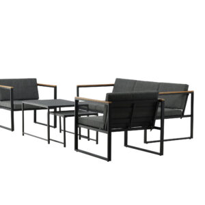 Dakar – Salon canapé – Noir