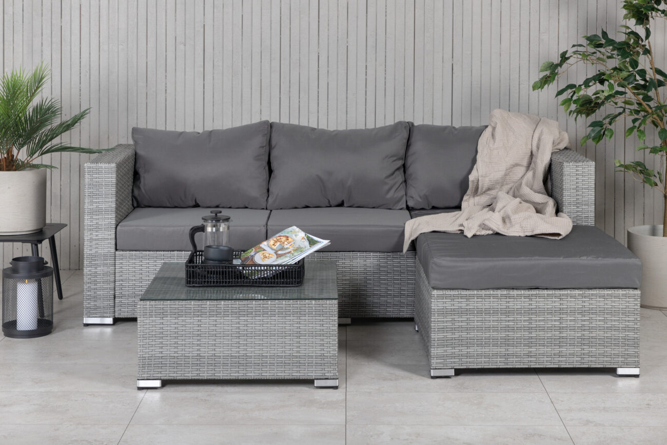 Rotterdam – Salon canapé – Gris
