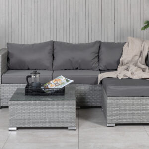 Rotterdam – Salon canapé – Gris