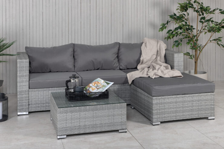 Rotterdam – Salon canapé – Gris