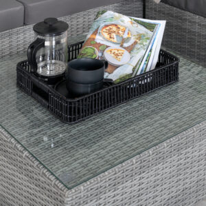 Rotterdam – Salon canapé – Gris