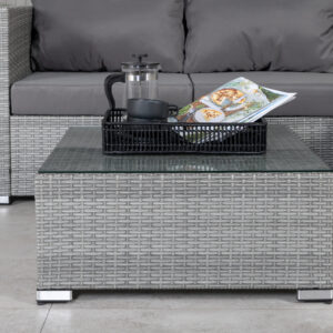Rotterdam – Salon canapé – Gris