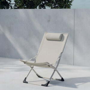 Seville – Bain de soleil – Beige – 84 x 60 x 89 cm