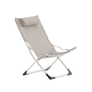 Seville – Bain de soleil – Beige – 84 x 60 x 89 cm