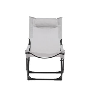 Seville – Bain de soleil – Noir, Gris – 84 x 89 x 63 cm