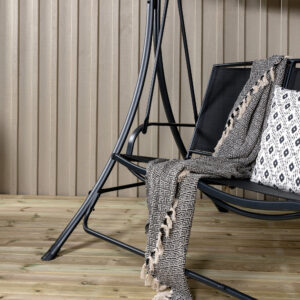 Madras – Porch Swing – Noir – 122 x 160 x 203 cm