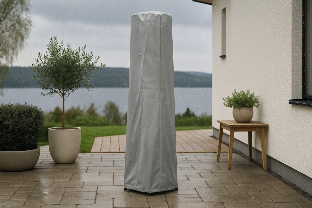 Klas – Housse de mobilier – Gris – 215 x 83 x 83 cm