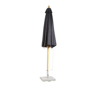 Naxos – Parasol – Noir – ⌀300 cm