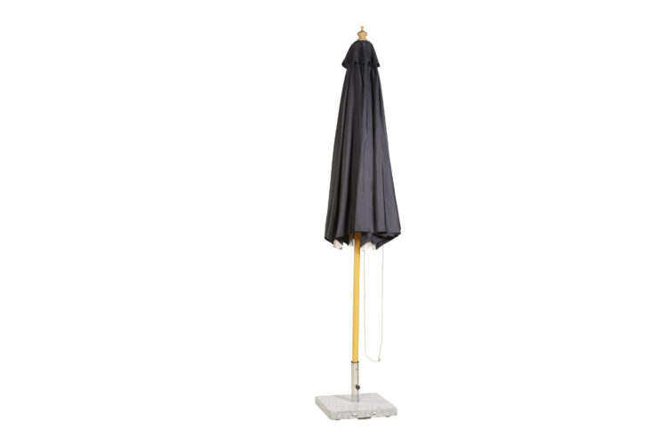 Naxos – Parasol – Noir – ⌀300 cm
