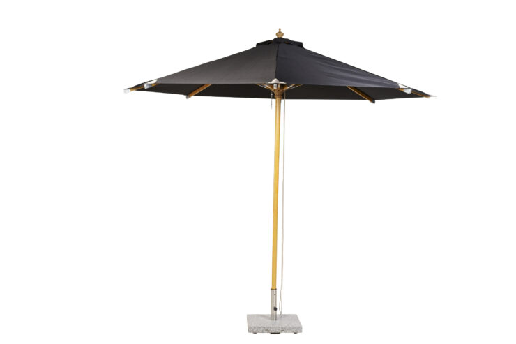 Naxos – Parasol – Noir – ⌀300 cm
