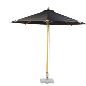 Naxos – Parasol – Noir – ⌀300 cm