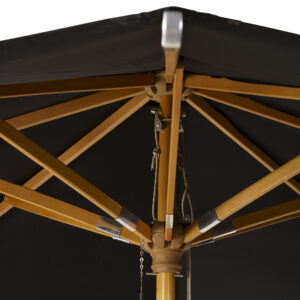 Naxos – Parasol – Noir – ⌀300 cm