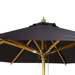 Naxos – Parasol – Noir – ⌀300 cm