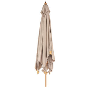 Naxos – Parasol – Naturel, Marron – 300 x 270 x 300 cm
