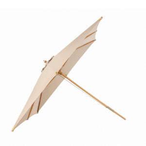 Naxos – Parasol – Naturel, Marron – 300 x 270 x 300 cm