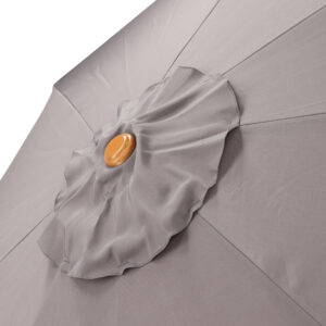 Ixos – Parasol – Gris – ⌀300 cm