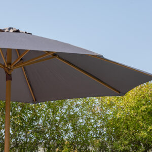 Ixos – Parasol – Gris – ⌀300 cm