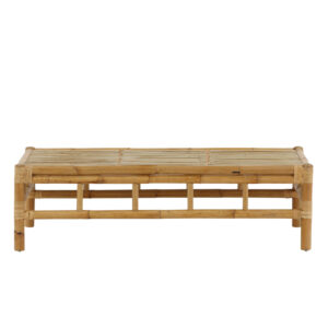 Cane – Table basse – Naturel – 120 x 70 cm