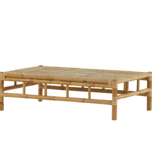 Cane – Table basse – Naturel – 120 x 70 cm