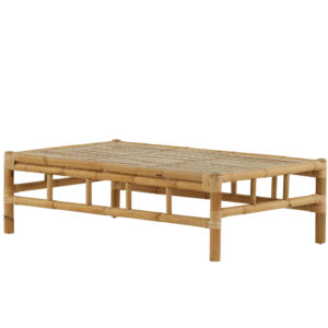 Cane – Table basse – Naturel – 120 x 70 cm