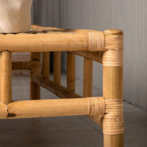 Cane – Table basse – Naturel – 120 x 70 cm
