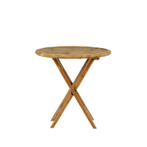 Cane – Table de café – Naturel – ⌀80 cm