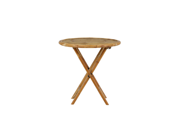 Cane – Table de café – Naturel – ⌀80 cm