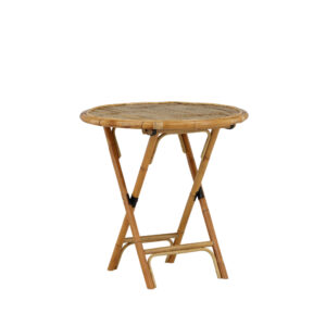 Cane – Table de café – Naturel – ⌀80 cm