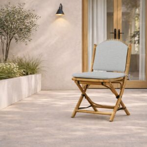 Cane – Cafe Chair – Naturel – 63 x 93 x 54 cm