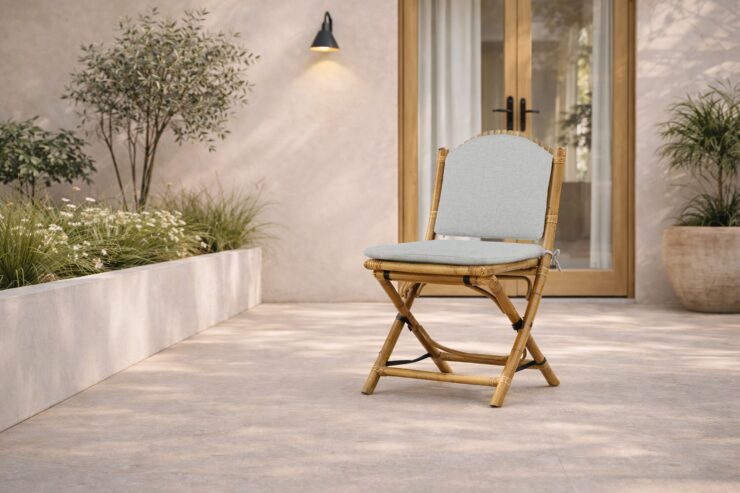 Cane – Cafe Chair – Naturel – 63 x 93 x 54 cm