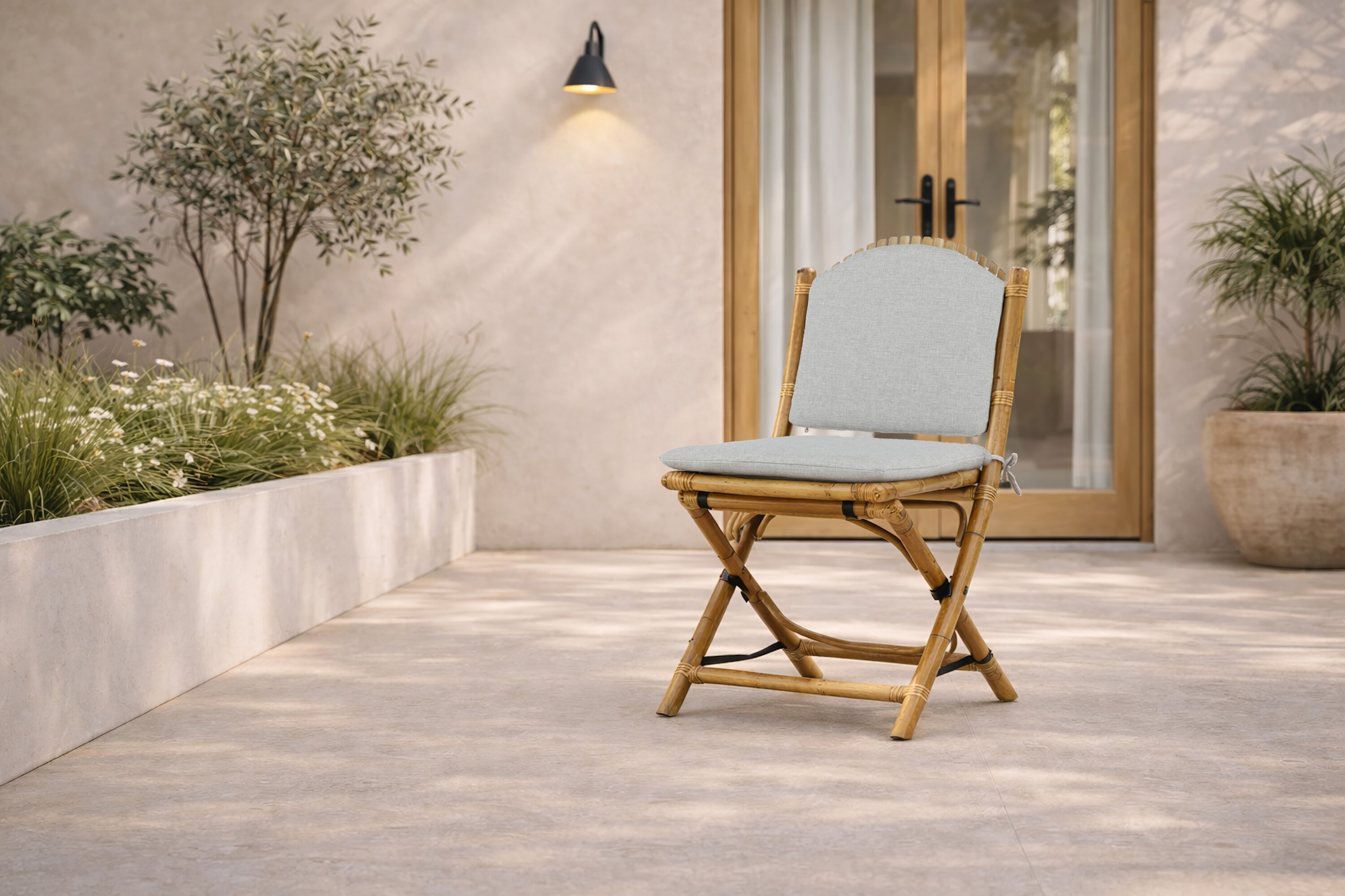 Chaise de café