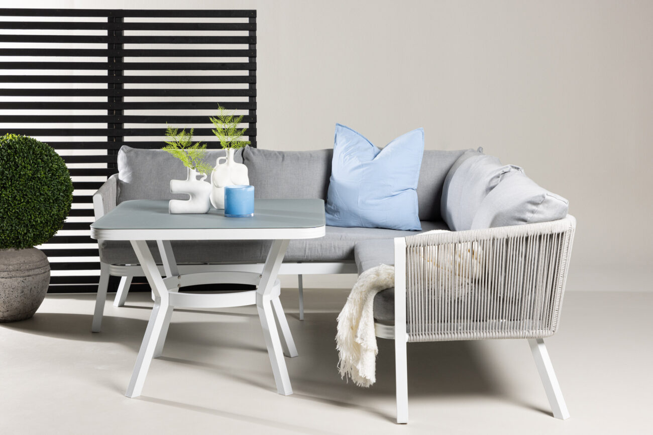 Virya – Salon d’angle – Gris