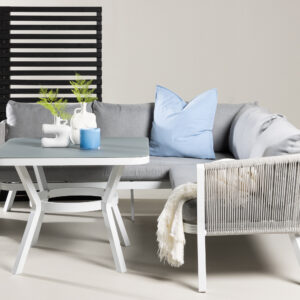 Virya – Salon d&rsquo;angle – Gris