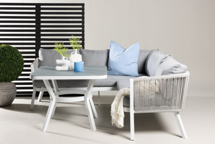Virya – Salon d'angle – Gris