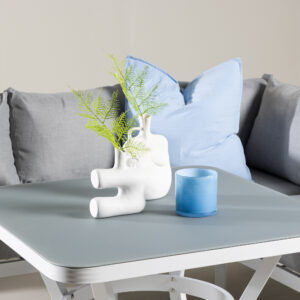 Virya – Salon d&rsquo;angle – Gris