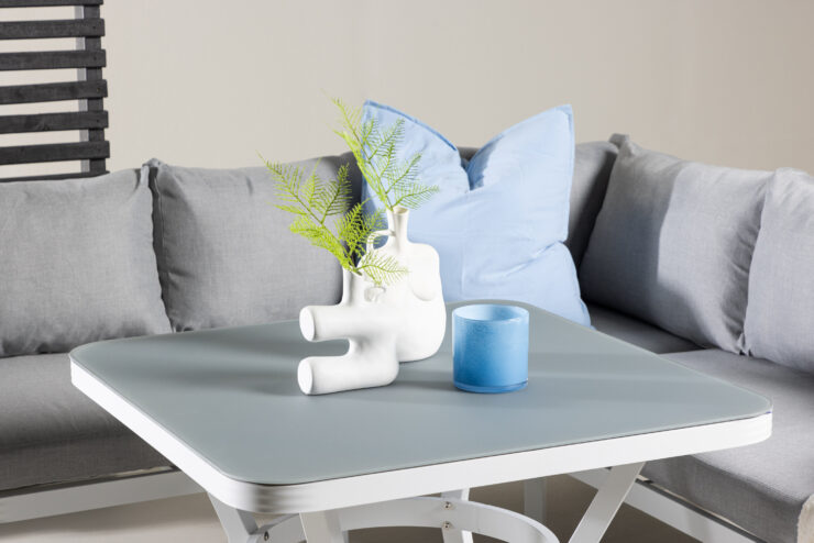 Virya – Salon d'angle – Gris