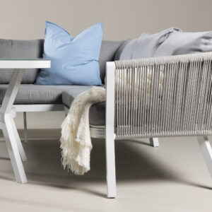 Virya – Salon d&rsquo;angle – Gris