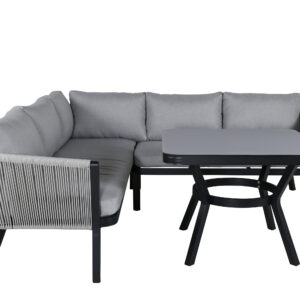 Virya – Salon d&rsquo;angle – Gris
