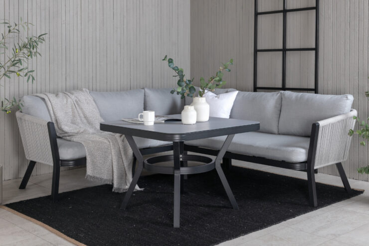 Virya – Salon d'angle – Gris