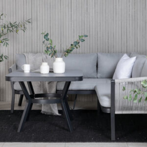Virya – Salon d&rsquo;angle – Gris