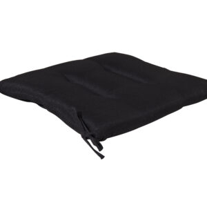 Lina – Coussin de chaise – Noir – 45 x 3 x 42 cm