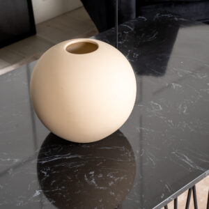 Stone – Table basse – Noir – 140 x 60 cm
