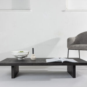Lancester – Table basse – Moka – 140 x 60 cm