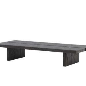 Lancester – Table basse – Moka – 140 x 60 cm