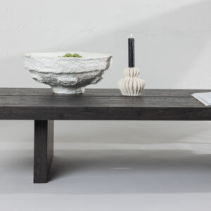 Lancester – Table basse – Moka – 140 x 60 cm