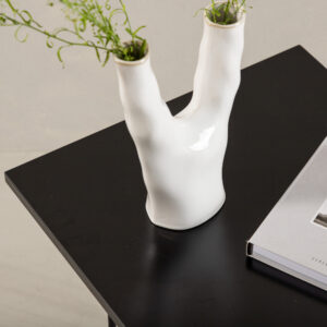 Dayton – Table basse – Noir – 40 x 40 cm